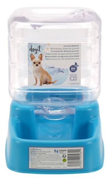 Gravity Waterer by Dogit - 1 L (33.8 fl oz) - Click Image to Close